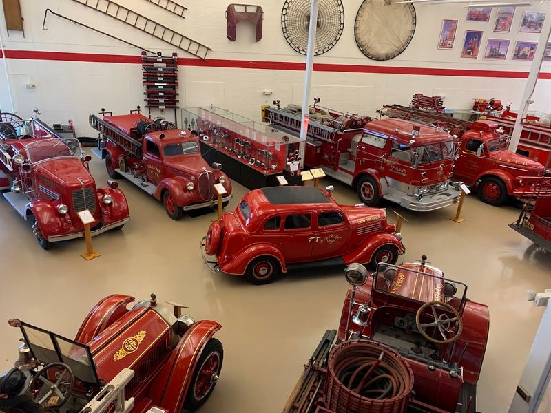 The Antique Fire Truck Collection That Steals the Show
