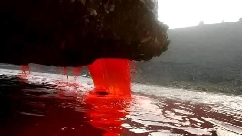 Tiny Iron Nanoparticles Are Behind the Bold Red Color