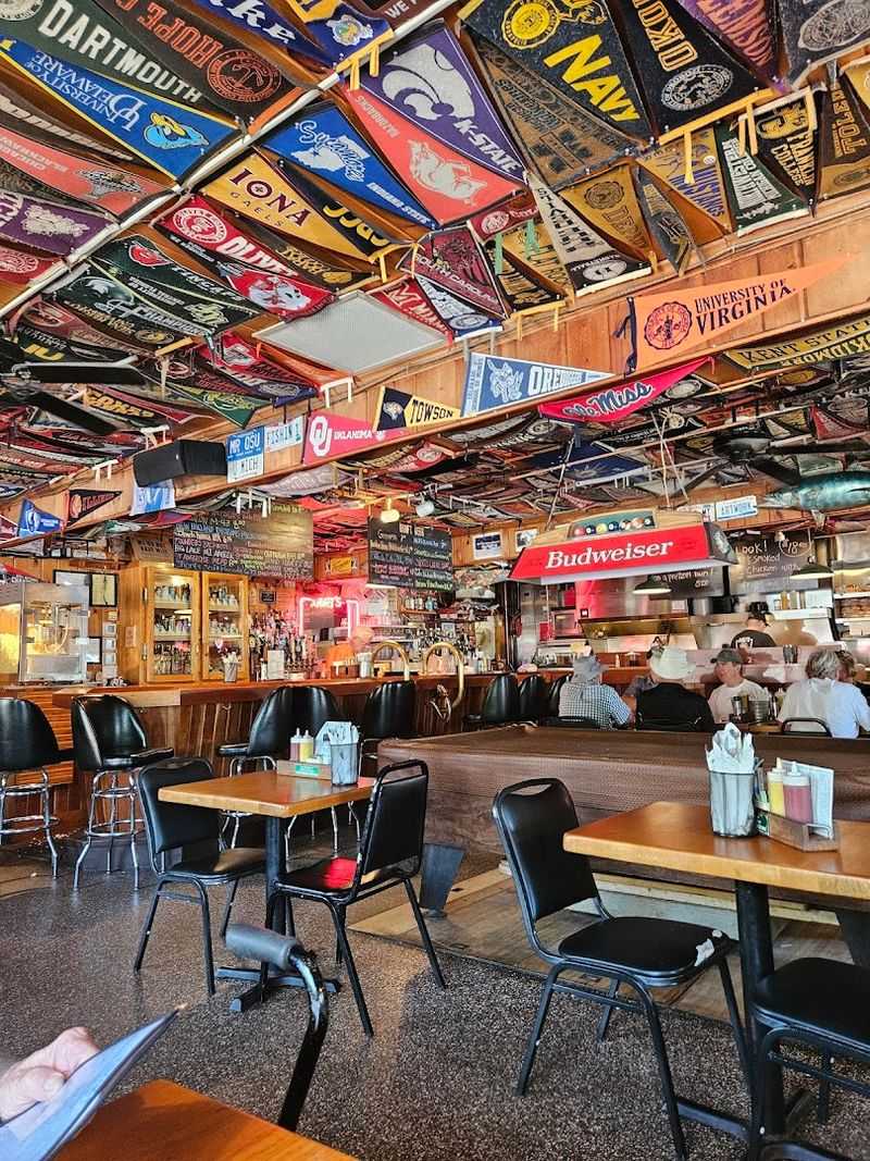 The Atmosphere Inside Is Half the Experience