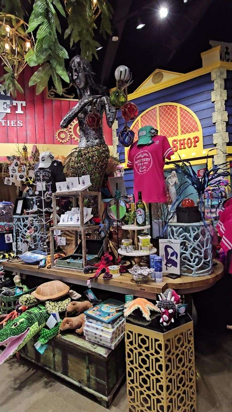 The Gift Shop Experience