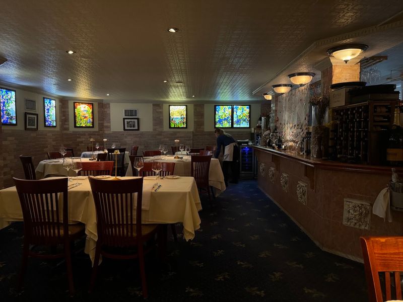 The Basement Dining Room That Steals the Show