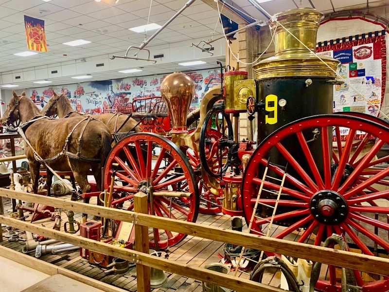 Three Centuries of Firefighting History