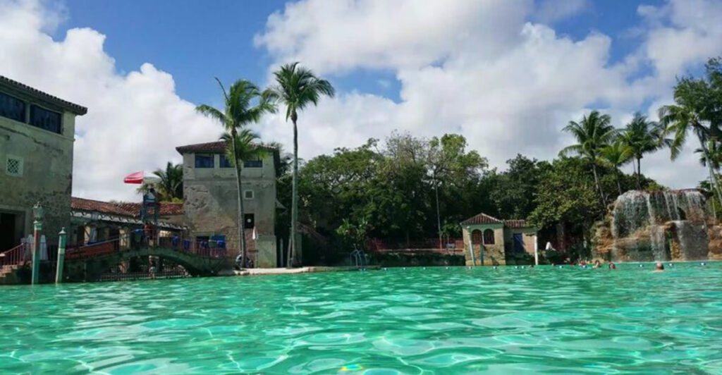 A Historic Coral Gables Oasis Where Crystal-Clear Spring Water Fills One of Florida’s Most Stunning Pools