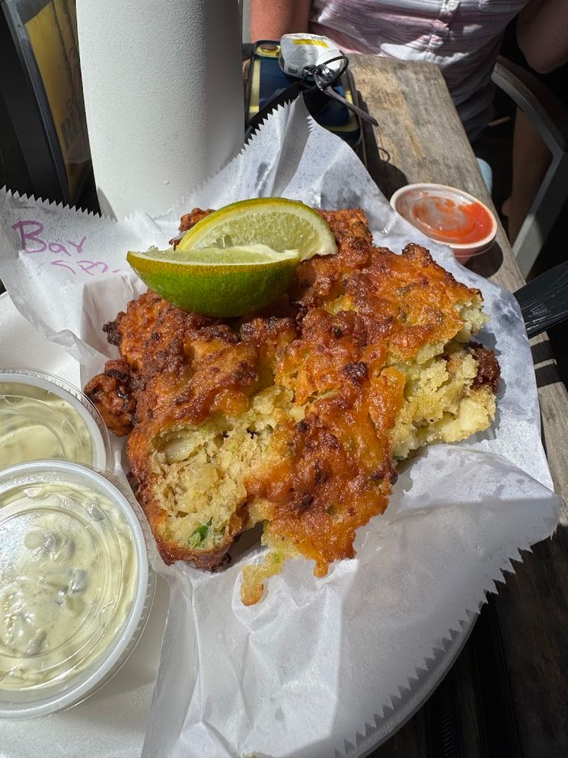Conch Fritters That Actually Won a Competition