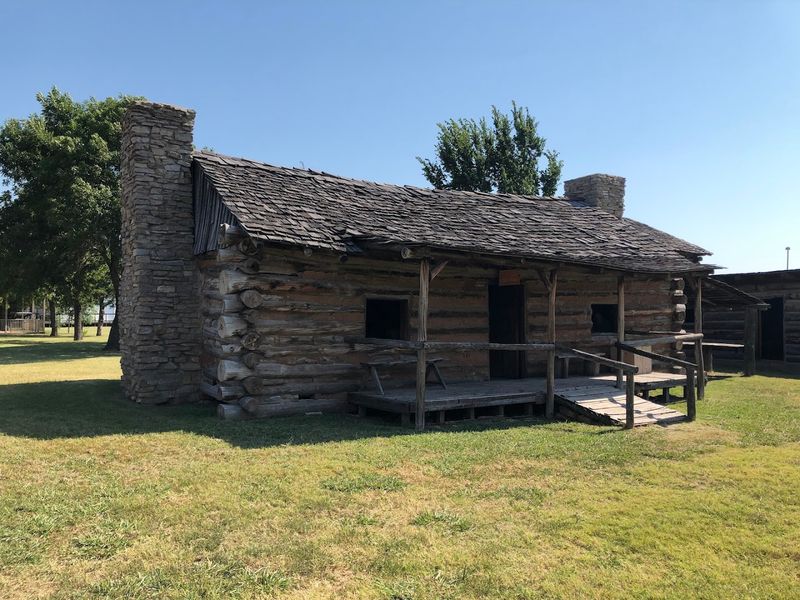 The 1830s Trading Post That Stops You in Your Tracks
