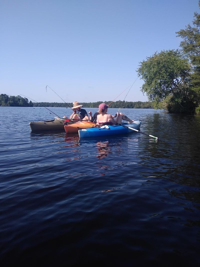 Fishing at Lake Lenape Is the Real Deal