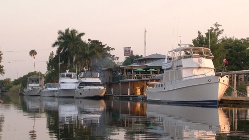The Address, Location, and Setting of Roland Martin Marina and Resort