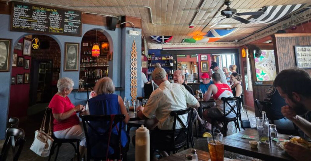 A Lively Punta Gorda Pub Where Irish Comfort Food, Cold Pints, and Live Music Keep the Crowd Coming Back