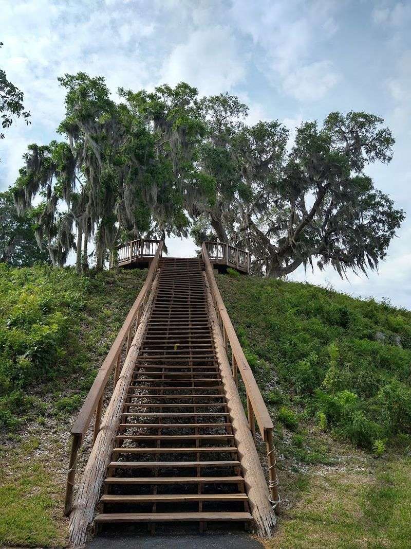 The Ceremonial Mound You Can Actually Climb