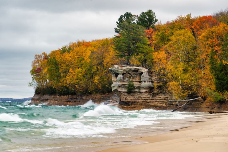 Where Chapel Rock Actually Stands