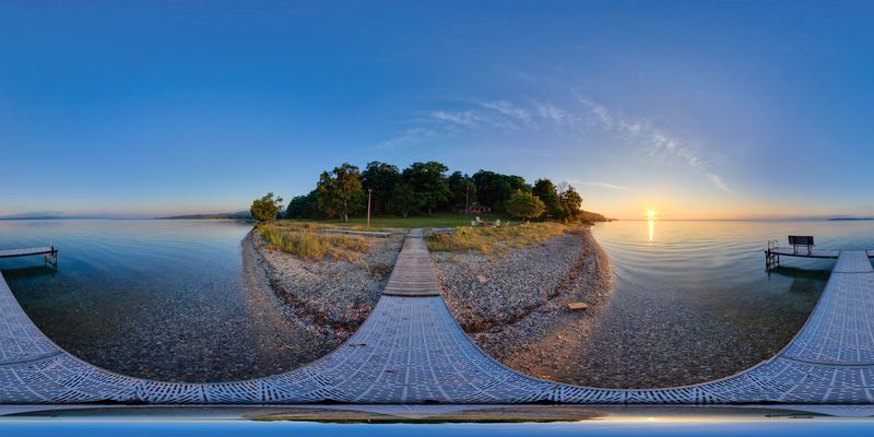 How the Sunsets Here Got Their Own Fan Club