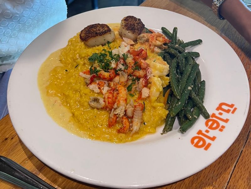 The Seafood Risotto That Stops Conversations