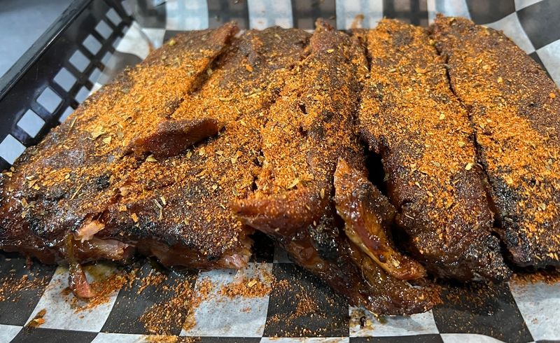 What Makes the Ribs Stand Out