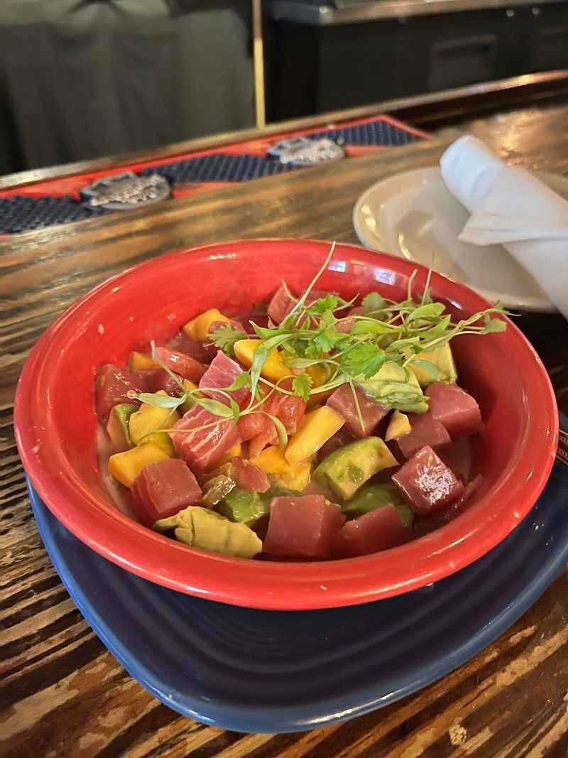 The Yellowfin Tuna Ceviche That Earns Its Own Reputation