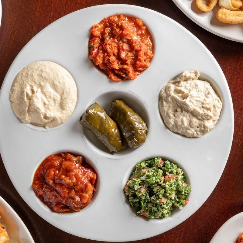 The Mezze Platter Is the Best Way to Start Your Meal