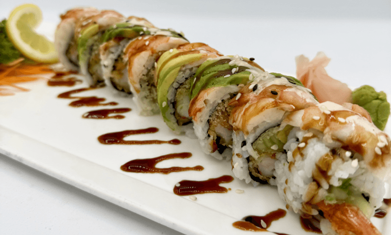 The Sushi Bar Worth Knowing About