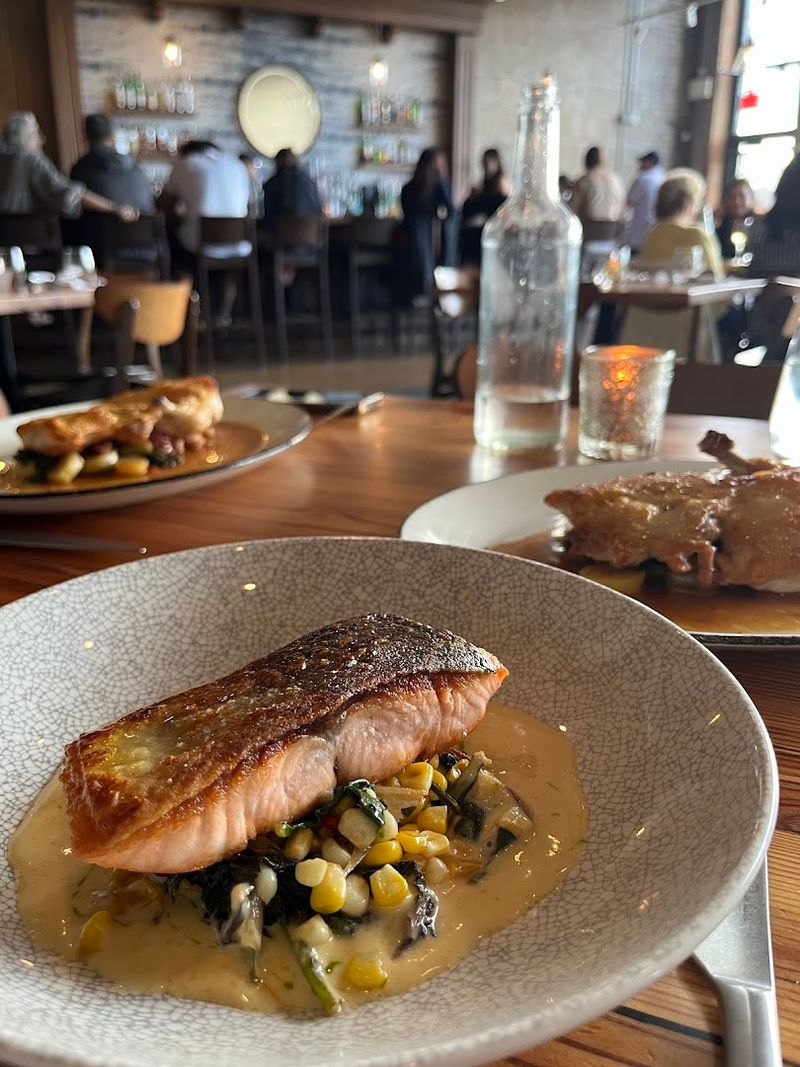 The Atmosphere Inside the Dining Room