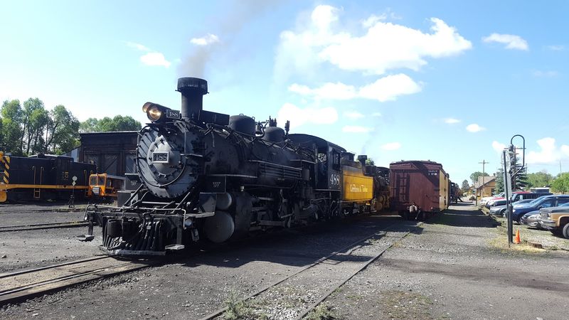 The Cumbres and Toltec Scenic Railroad