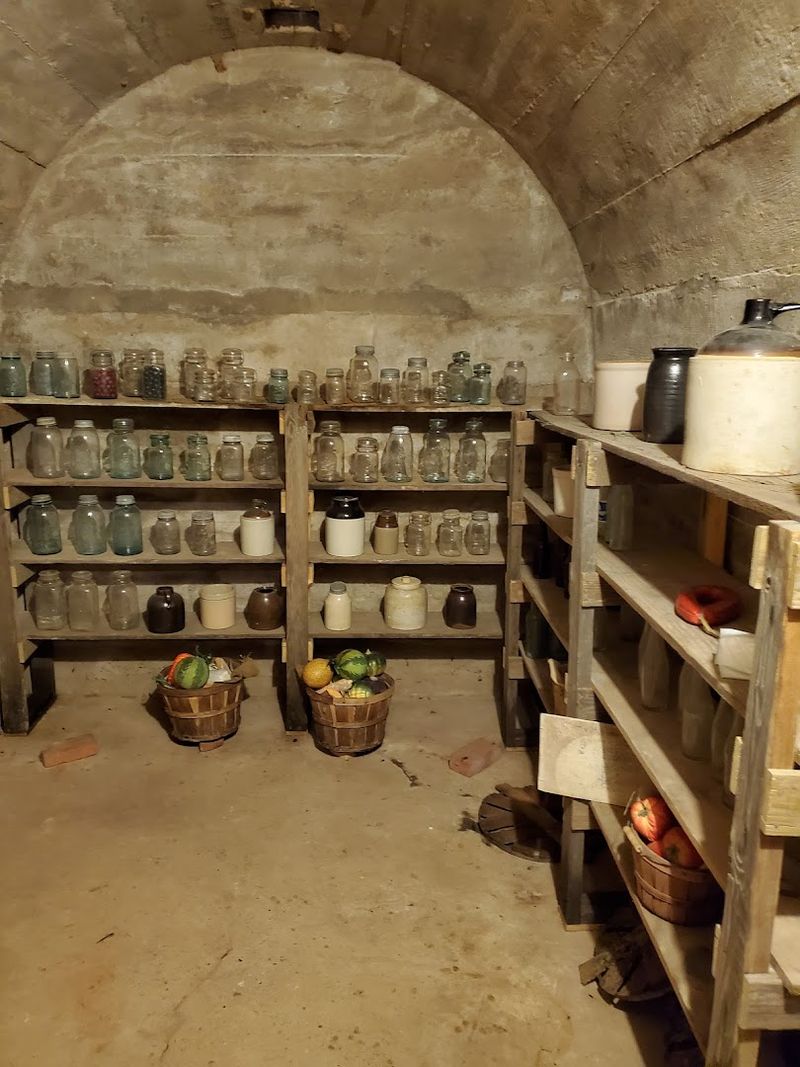 The Root Cellar That Adds Another Layer to the Story