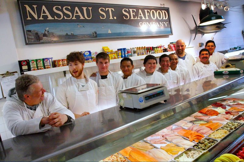 The Story Behind the Counter