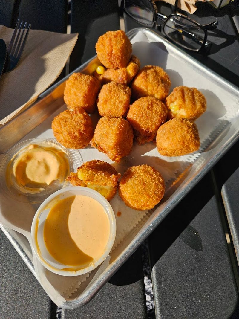Conch Fritters Worth Writing Home About
