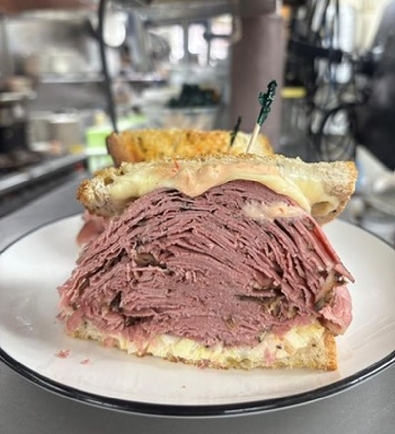 The Corned Beef Sandwich That Started It All