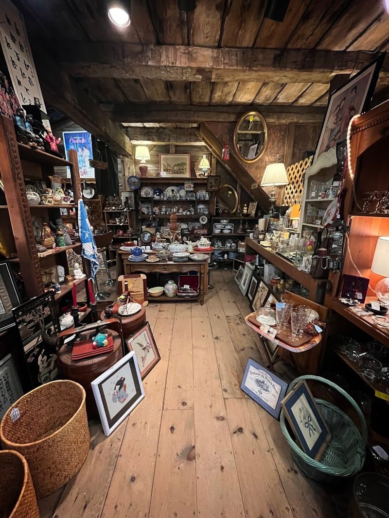 The Antique Shop That Takes Over Multiple Buildings