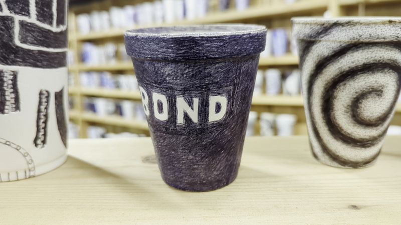 The Styrofoam Cup Collection You Did Not See Coming