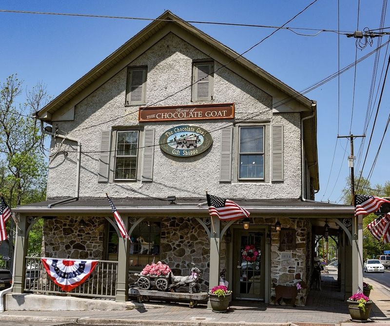 The Chocolate Goat (Lafayette)