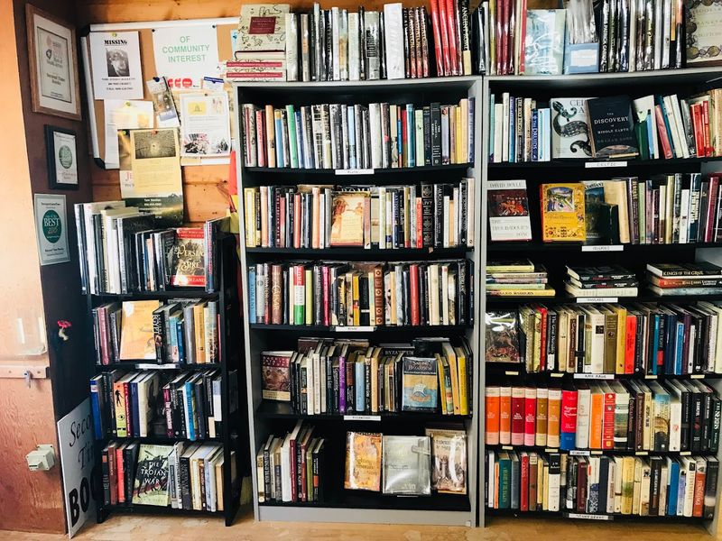 What the Non-Fiction Section Offers