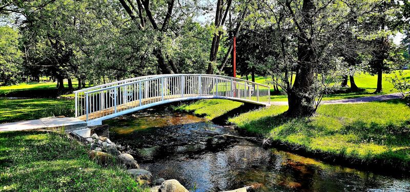Walking Trails That Wind Through Beautiful Grounds