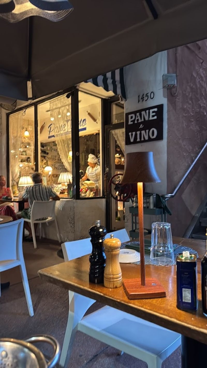 The Outdoor Seating Experience