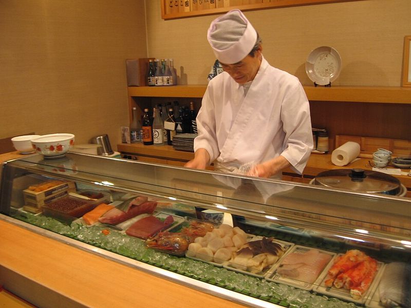 Sushi at a Small, Trusted Spot