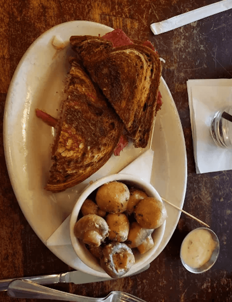 The Reuben That Started All the Conversation