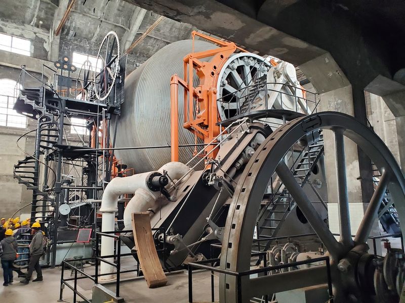 The Hoist House: Engineering That Still Blows Minds