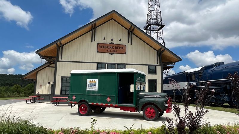 The Red Fork Depot and Its Living History