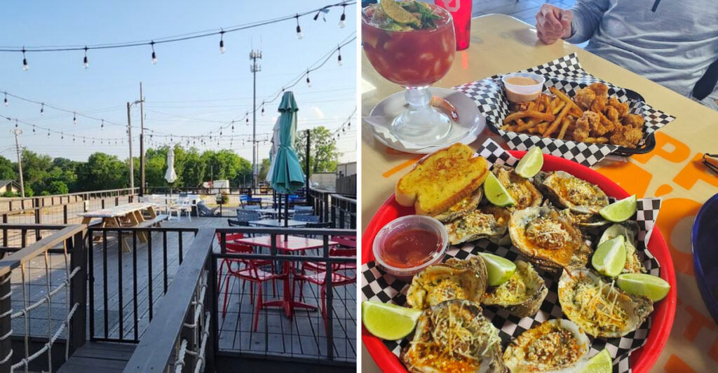 A Seafood Menu Is Thriving Far From the Ocean in Oklahoma