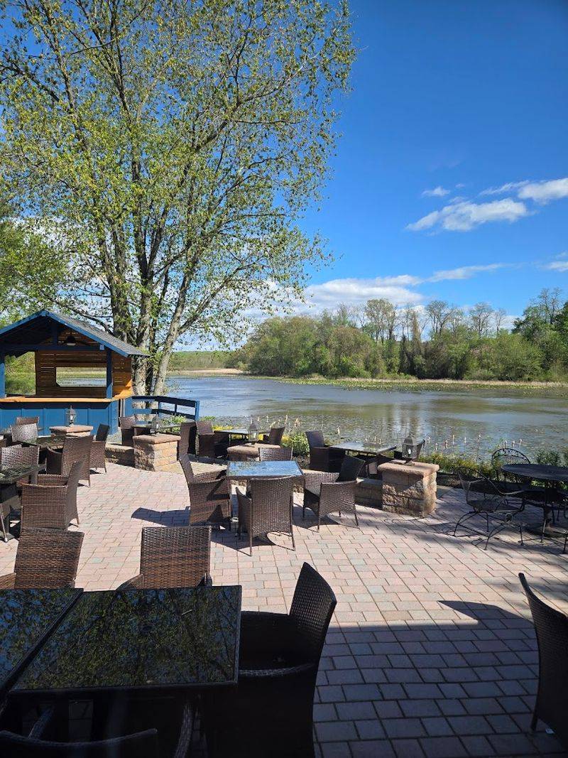 The Bar and Patio Menu