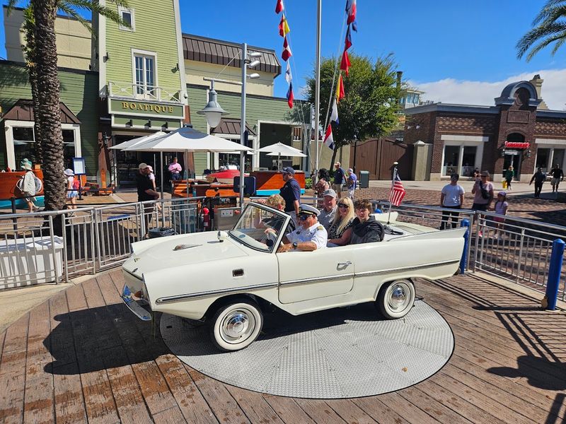The Amphicar Rides That Set This Place Apart