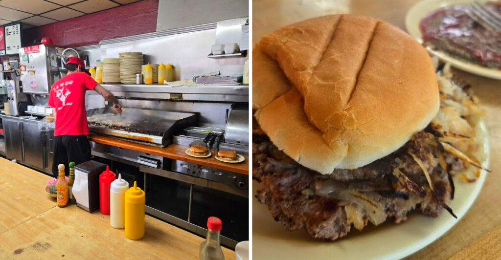 A Small Town Grill in Oklahoma Focuses on Simple Classic Meals