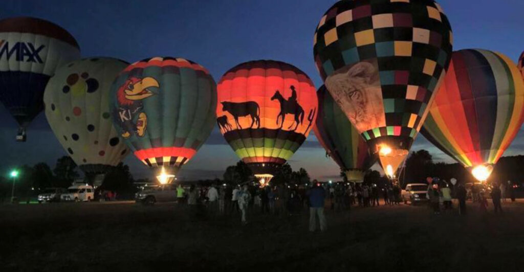 A Small Town in Oklahoma Hosts One of the State’s Longest Balloon Festivals