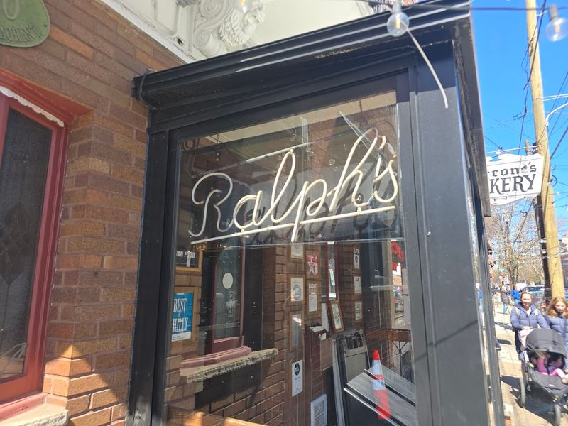 The Oldest Italian Restaurant in the United States