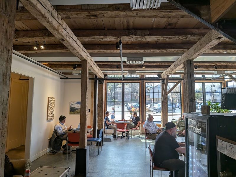 The Community That Gathers Here Every Day