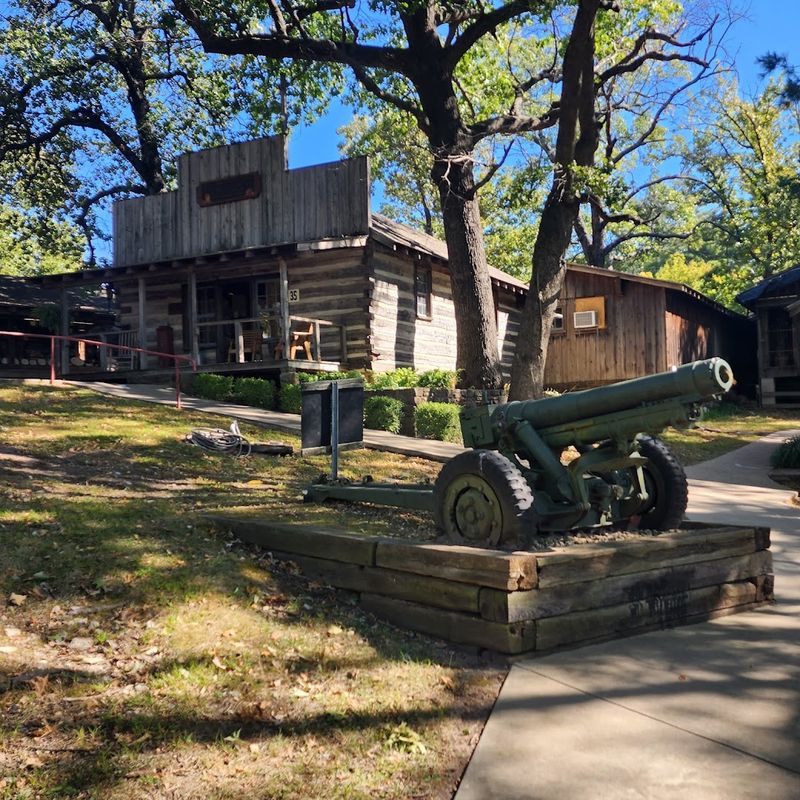 More Than 100 Historic Structures to Explore