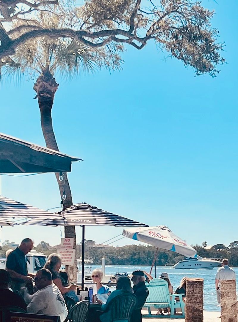 The Setting Right on the Water