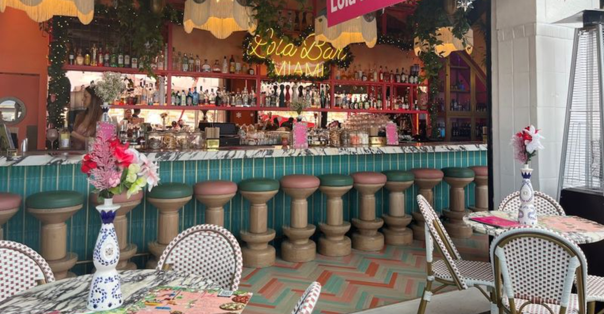 A Tiny Miami Bar With a Big Reputation for Cocktails