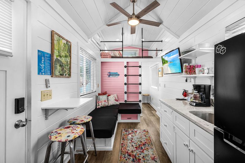 The Tiny Homes Themselves: Small Space, Serious Style