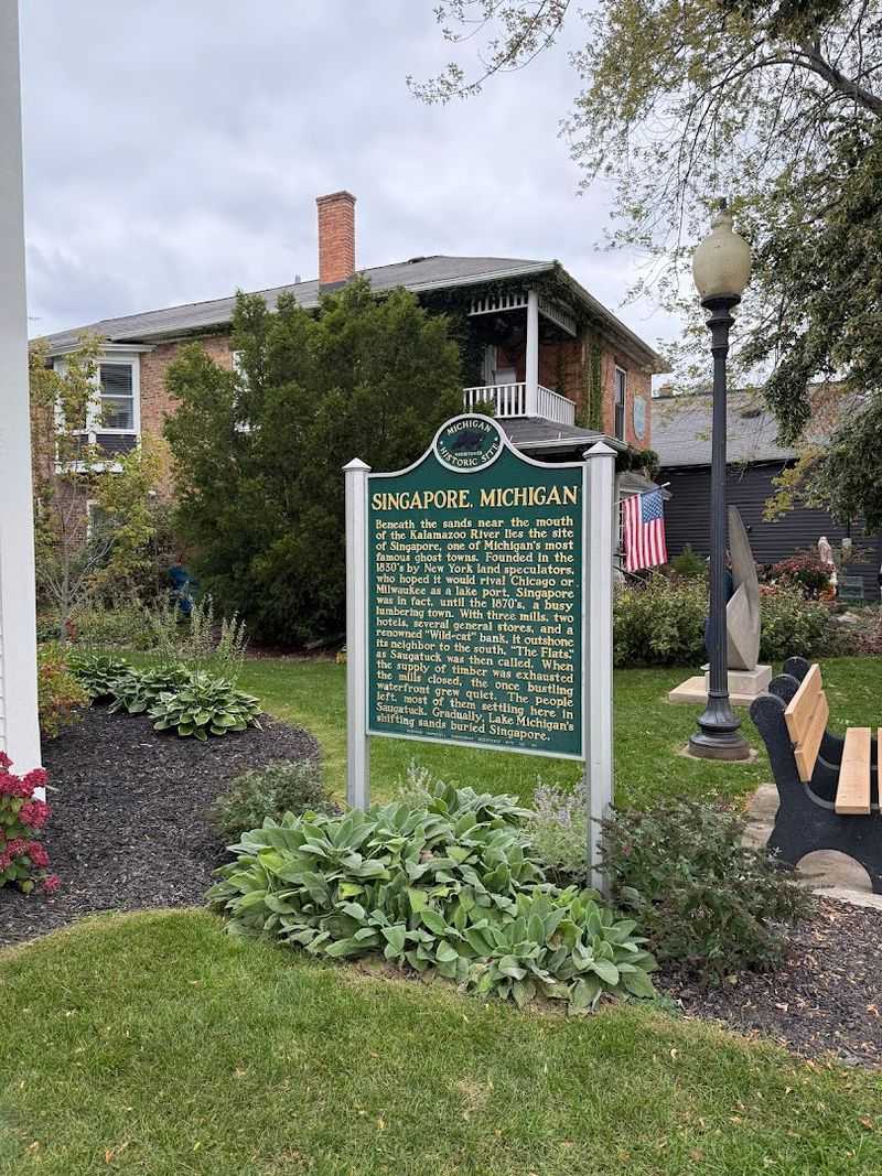 The Saugatuck Connection and Nearby Community