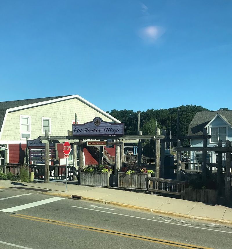 The country store steals some attention