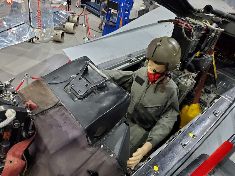 Up Close With Real Aircraft: Jets, Helicopters, and a Cockpit You Can Sit In